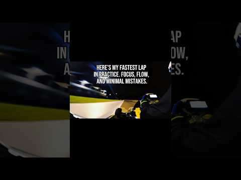 My fastest lap
