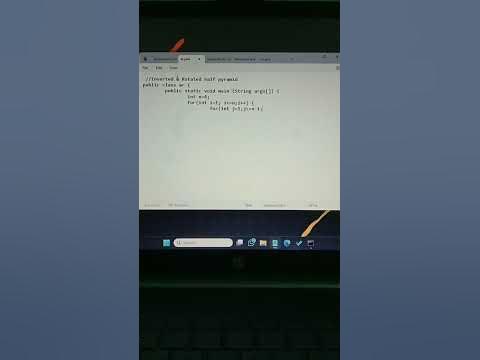 How to create inverted half paramid pattern in Java! paramid pattern in ...