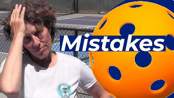 6 Common Pickleball Mistakes New Players Make (And How to Avoid Them)