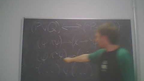 Introduction to Symbolic Logic VII