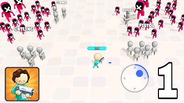 Squid Squad: Alpha Action - Gameplay Walkthrough Part 1 All Levels New Games(Android, iOS)