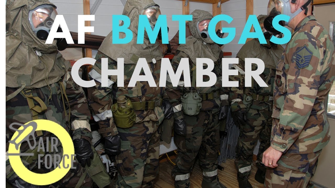 Air Force - BMT Gas Chamber [Most Feared Event in Training]