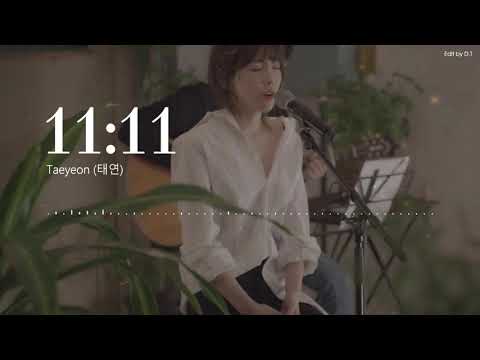 Taeyeon (태연) – 11:11 'Lyrics'