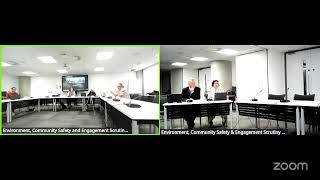 Southwark Council Environment, Community Safety and Engagement Scrutiny Commission - 15 October 2025