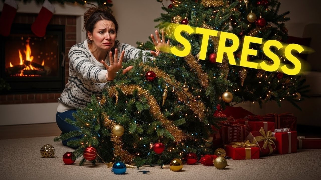 Tips to Reduce Holiday Stress 😩 