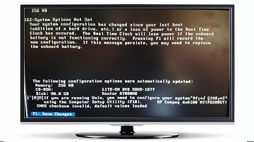 Error 162-system Options Not Set