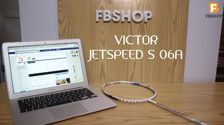 Đánh giá victor jetspeed s 8st