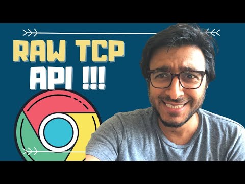 Video: Använder Chrome UDP?