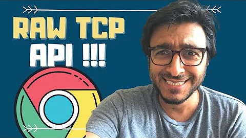 Chrome is enabling RAW TCP AND UDP Connections! Let us discuss