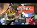 Gino Mäder's Dreams Crushed By Primož Roglič | Paris-Nice Stage 7 2021