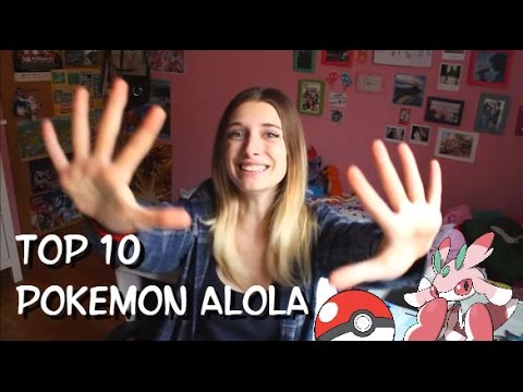 Top 15 Pokémon Mais Fofos De Alola