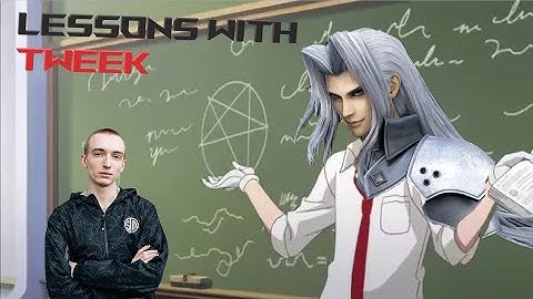 Most important thing about seph - Training with Tweek