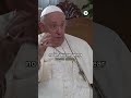 "Estamos viviendo la 3ra Guerra Mundial" - Papa Francisco