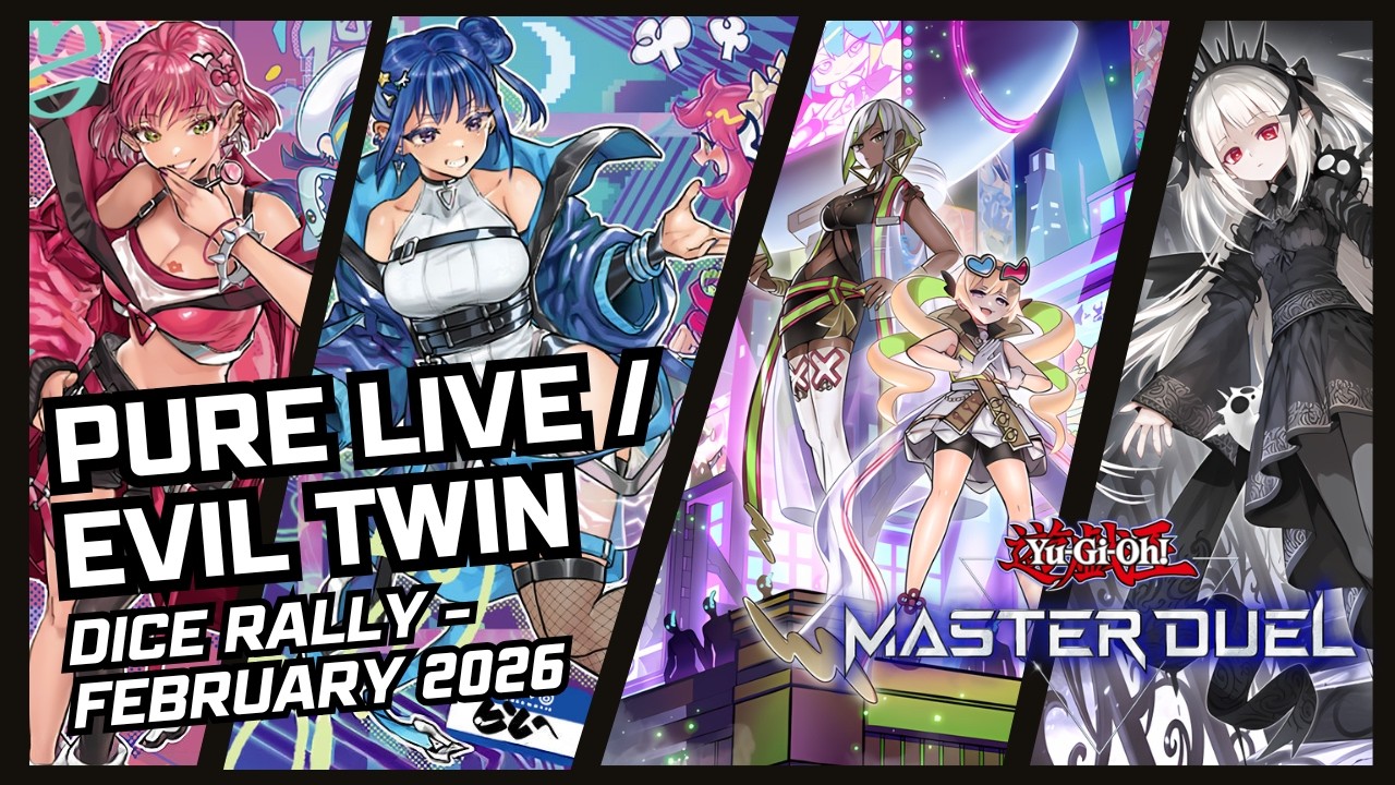 PURE LIVE☆TWIN / EVIL☆TWIN DECK - Strike of Justice - Yu-Gi-Oh