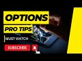 Options Mastery: Key Points and Strategy for Options Traders