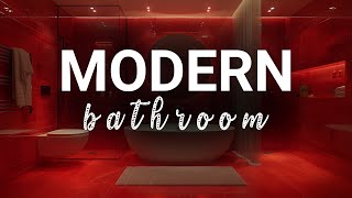 A Must-See Experience! Timeless Calmness: Modern Bathroom Designs That Reign Supreme