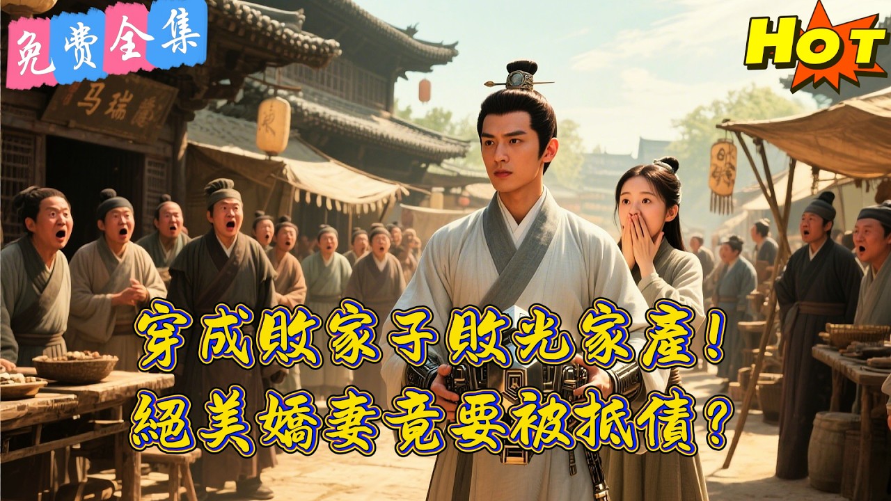 双料博士穿越成败家子，娇妻要被抵债？