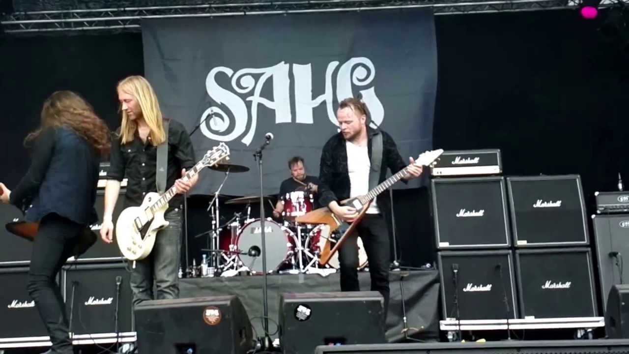 Guarda Sahg - Echoes Ring Forever @ Sweden Rock Festival 2013 su YouTube Guarda Sahg - Echoes Ring Forever @ Sweden Rock Festival 2013 su YouTube