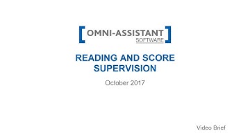 Omni-Assistant - M2 - Document Control & Policy Management (Readings Score Calculation) - v.9.11.20