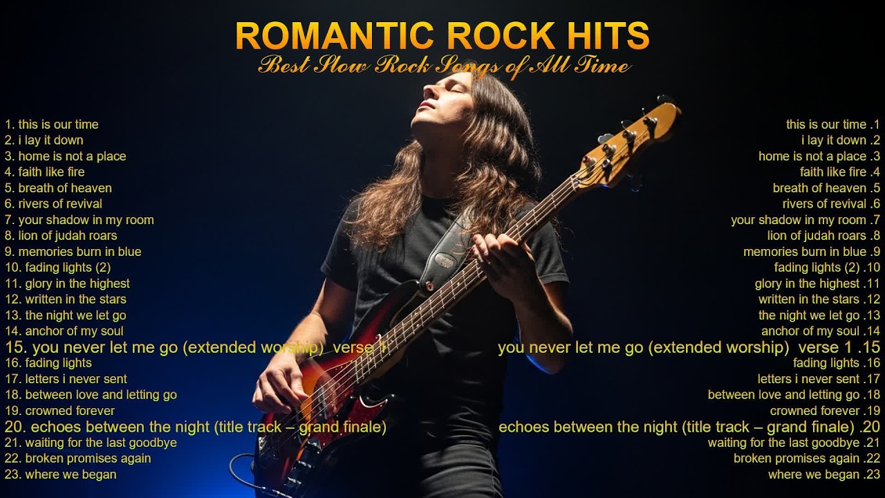 Ultimate Slow Rock Love Collection