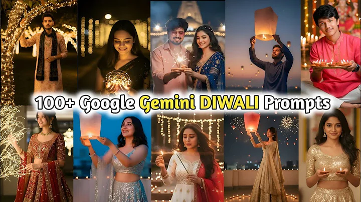 100+ Instagram Trending Diwali Ai Photo Editing Prompts 2025 | Google Gemini Diwali Photo Editing
