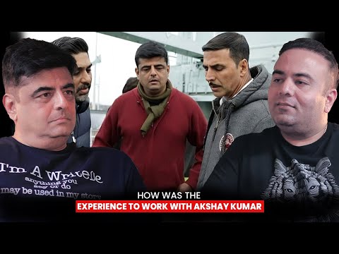 Unbelievable Experience of Working with Akshay Kumar 🤩🎬