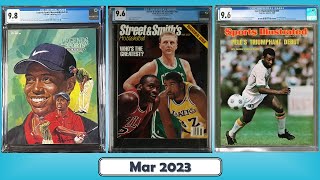 TOP 25 Highest Selling Sports Magazines & Publications sold on eBay | Mar '23, Ep 3