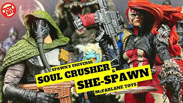 2022 SHE-SPAWN & SOUL CRUSHER | Spawn