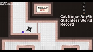 Cat Ninja- Any% Glitchless in 4:48.467 (World Record) screenshot 5