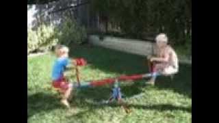Pure Fun Swivel Seesaw