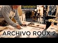 Guillermo Roux - Acuarela con modelo vivo - Obra: Desnudo en sillón azul