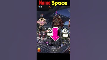 Name ma space kasa dala #youtube #freefire #garenafreefire #freefireshorts Free Fire Tech
