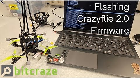 How to Flash Firmware to Crazyflie 2.0 | Step-by-Step Guide for Beginners