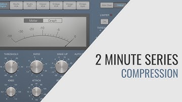 Music Production in 2 Minutes: Understanding Compression
