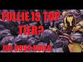 Follie WINS Vs Lvl 9999 So EASY! How To Play Her Build / Loadout Guide