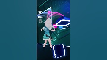 ガチ勢とキチガイの違い [ビートセイバー / BeatSaber] #shorts