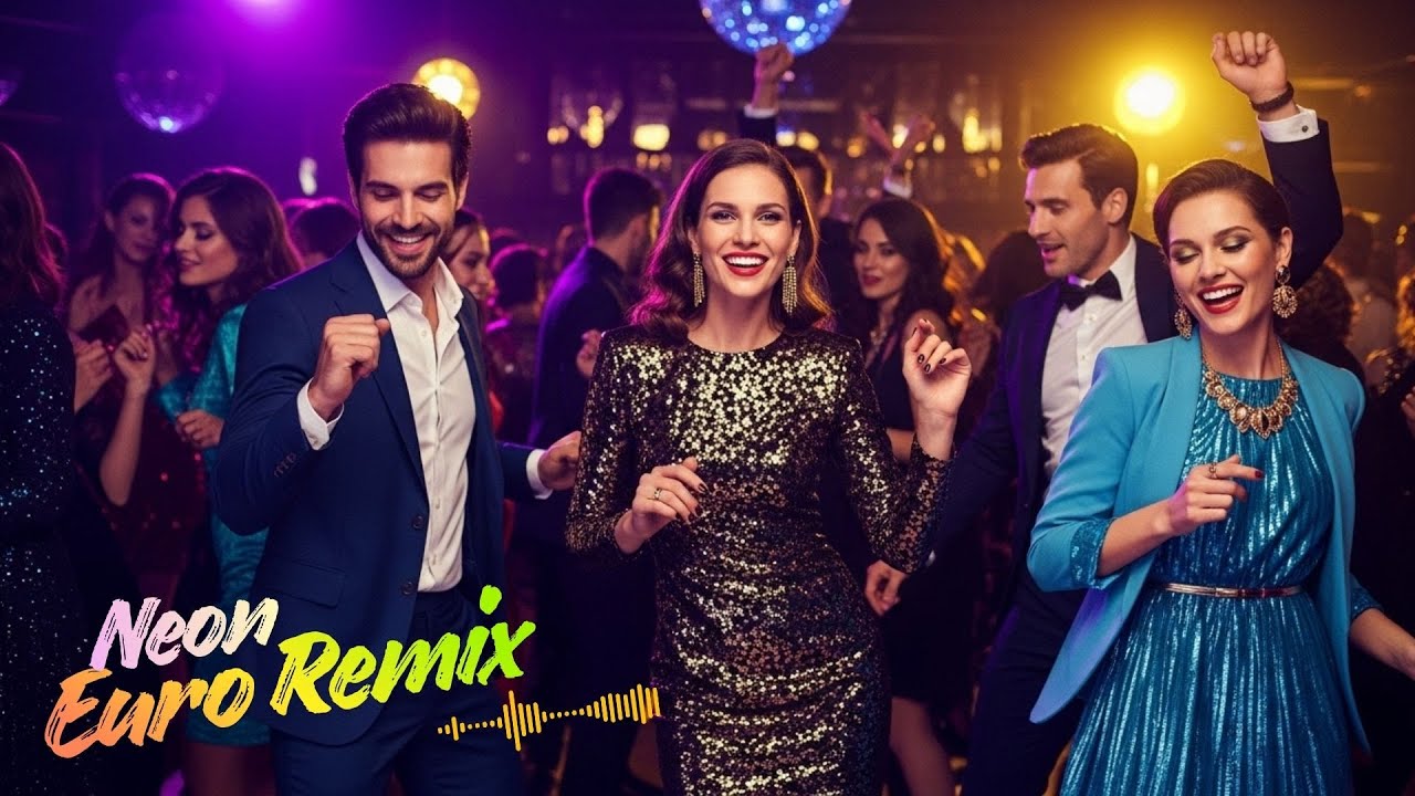 PREMIUM ITALO DISCO 2026 | Neon Euro Night Drive & Modern Talking Style Mix