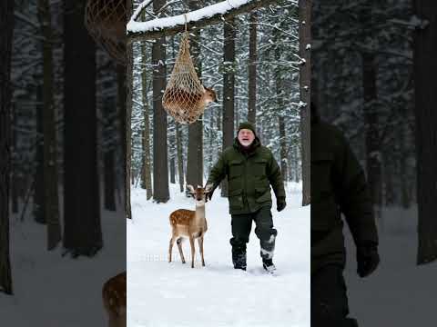 Bystander Saves Baby Deer From Poachers! #animals #rescue #Wildlife