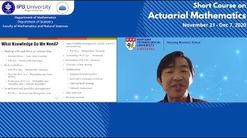 Actuarial Mathematics: Theory and Applications