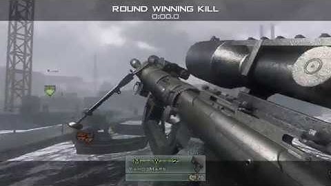 IW4X: MW2 Trickshotting #1