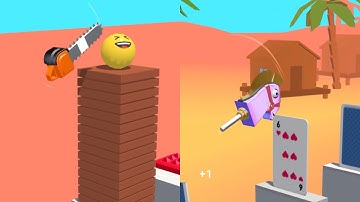 Slice It All!  🪚🐴😃All Levels Gameplay Android,ios #SliceItAll #gameplay #game #gaming #asmr