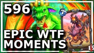Hearthstone - Best Epic WTF Moments 596