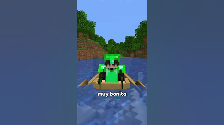 La armadura de esmeralda en Minecraft! 😮