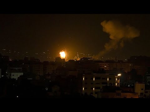 إسرائيل تقصف غزة بعد اعتراض صاروخ رغم حث أمريكا على التهدئة
