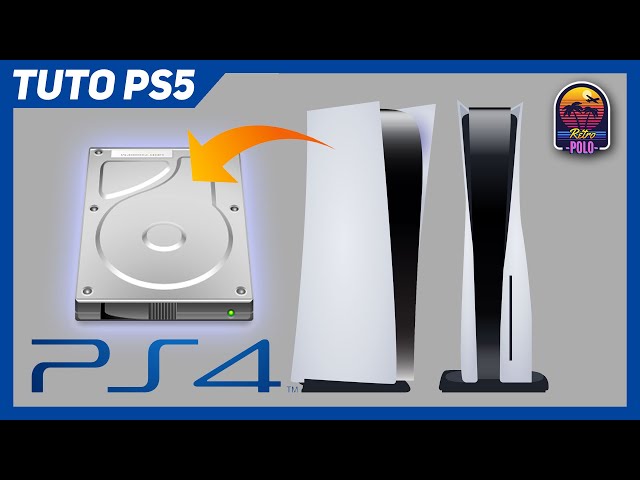 Tuto PS5: Comment utiliser le disque dur externe de la PS4 sur PS5  (stockage externe, SSD, etc.) 