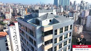 Dr.faruk Ayanoğlu Resi̇dence Yapi Merkezi̇ 52 Ki̇ralik Dubleks 330M² Kadiköy Fenerbahçe Mahallesi̇