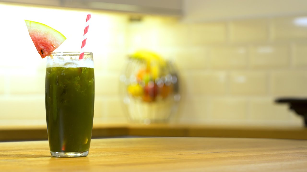 Slow Juicer Recipes Watermelon Punch (Low Sugar) by Andrew James