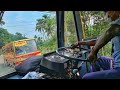 Driving Mode On | ത്രിശൂർ മുതൽ ഏറ്റുമാനൂർ വരെ, വരുന്നോ|RPK 488 KSRTC super fast | Driving and Travel