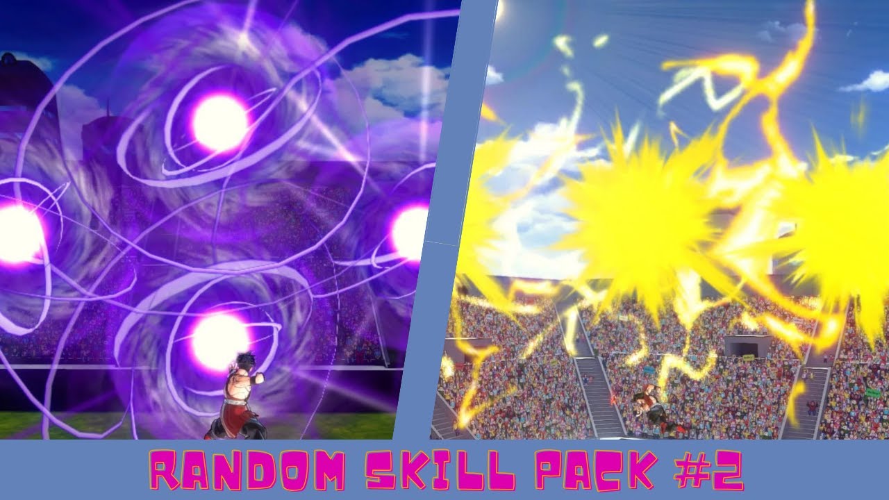 Goro Goro No Mi Skill Pack (One Piece) – Xenoverse Mods