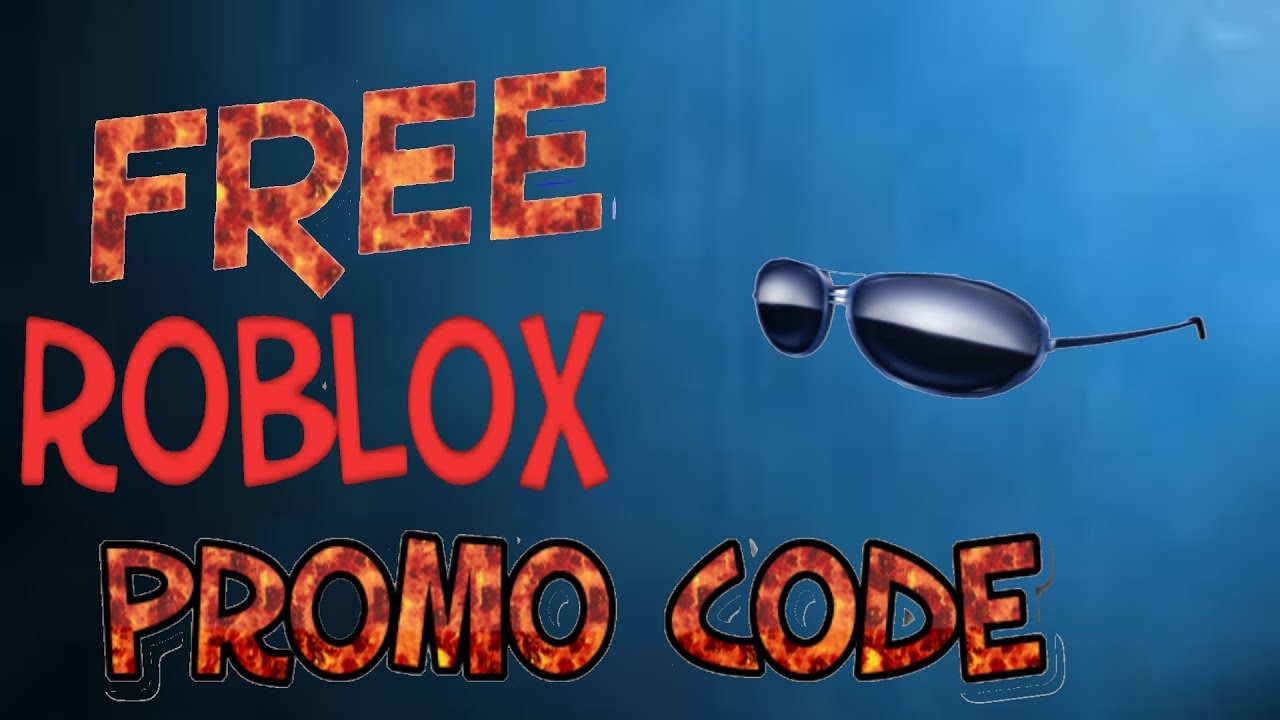 Roblox Promo Code 2017 Sun Glasses - 